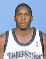 Felipe Lopez while playing for the Timberwolves