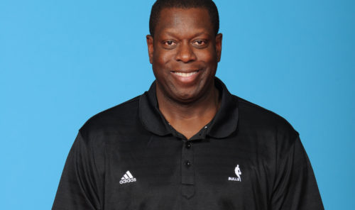 DEERFIELD, IL - DECEMBER 11: Assistant Coach Ed Pickney of the Chicago Bulls poses for a portrait during 2011 NBA Media Day on December 11, 2011 at the Berto Center in Deerfield, IL. NOTE TO USER: User expressly acknowledges and agrees that, by downloading and or using this Photograph, user is consenting to the terms and conditions of the Getty Images License Agreement. Mandatory Copyright Notice: Copyright 2011 NBAE (Photo by Gary Dineen/NBAE via Getty Images)