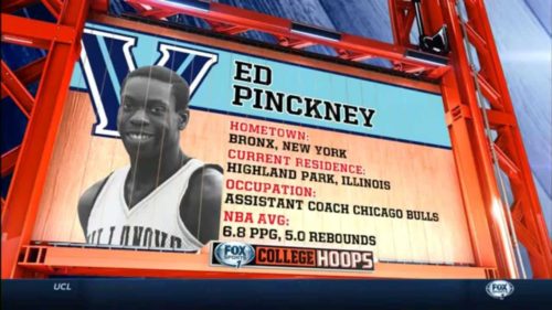 Ed Pinckney - Villanova